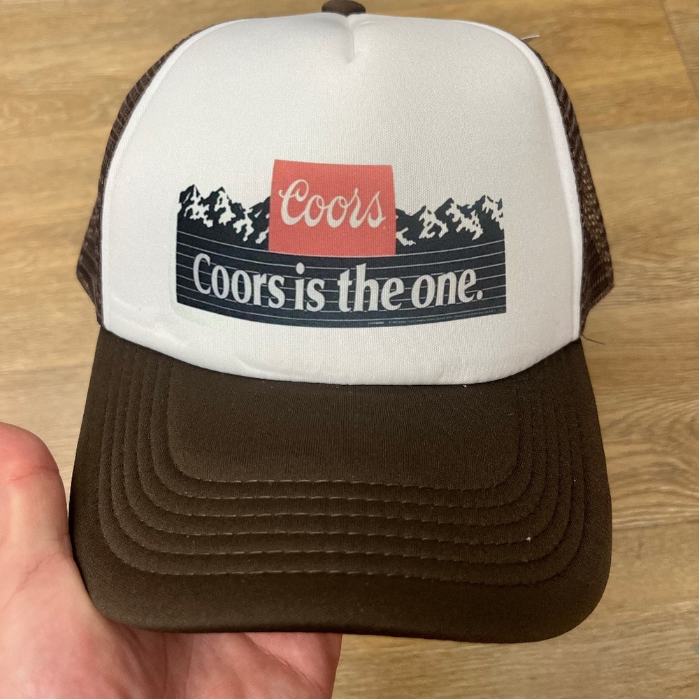 Coors hat